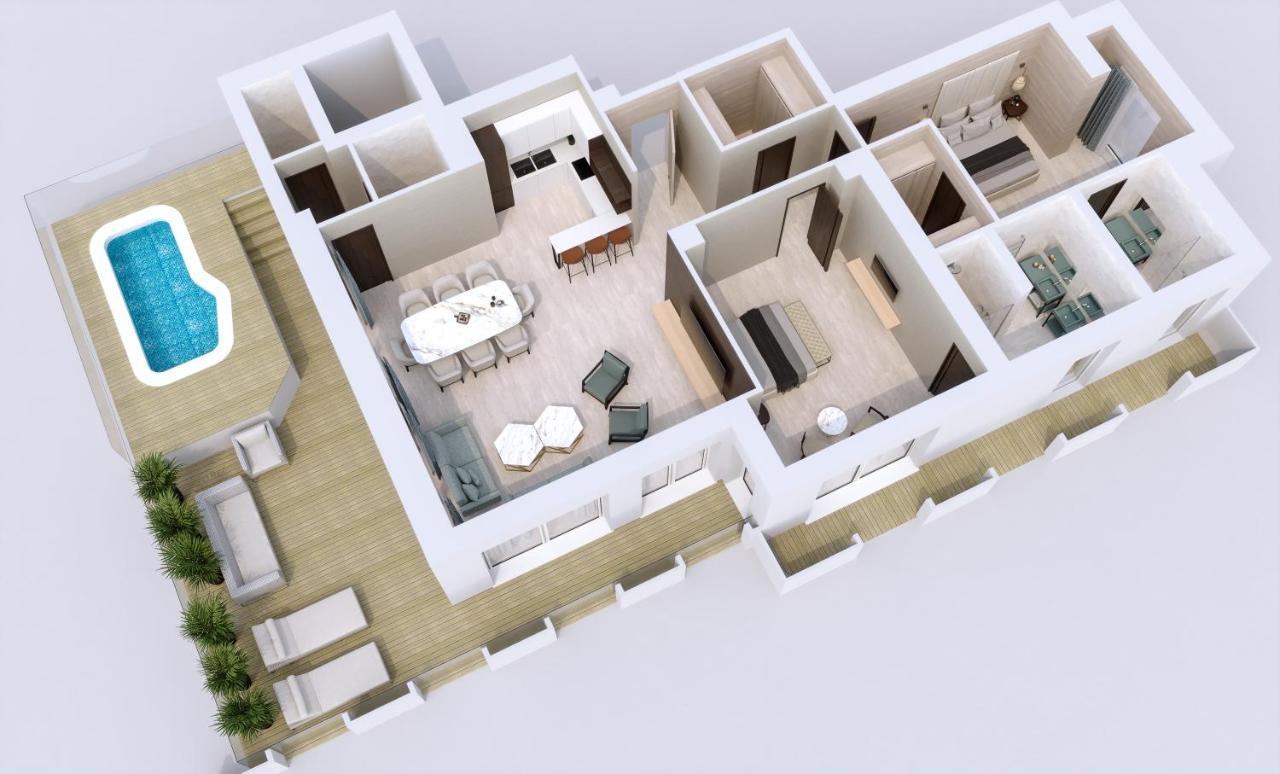 Ceccarini 9 Home Suite Home Riccione Exterior foto